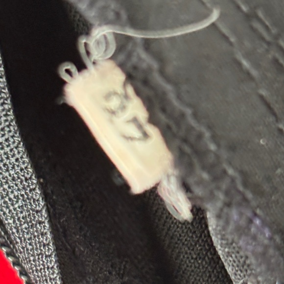 Spanish Flamenco Skirt Black Red Ruffled High Low Dance Costume S M - Picture 7 of 8